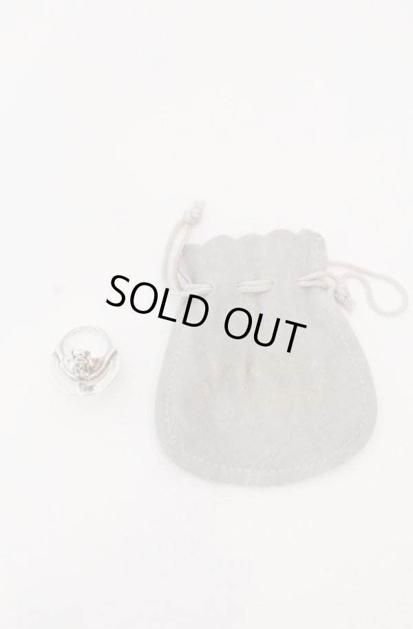 画像9: ヴィヴィアンウエストウッド 中古 / 旧solid ring リング S(9号) シルバー  O-25-04-06-030-rg-YM-OS (9)