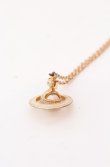 画像2: ヴィヴィアンウエストウッド 中古 / SIMONETTA ネックレス  ゴールド  O-25-04-06-033-nl-IG-OS (2)