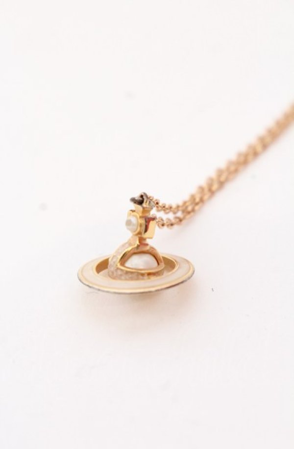 画像2: ヴィヴィアンウエストウッド 中古 / SIMONETTA ネックレス  ゴールド  O-25-04-06-033-nl-IG-OS (2)