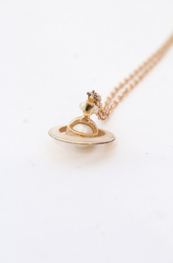 画像3: ヴィヴィアンウエストウッド 中古 / SIMONETTA ネックレス  ゴールド  O-25-04-06-033-nl-IG-OS (3)