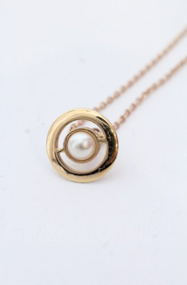 画像4: ヴィヴィアンウエストウッド 中古 / SIMONETTA ネックレス  ゴールド  O-25-04-06-033-nl-IG-OS (4)