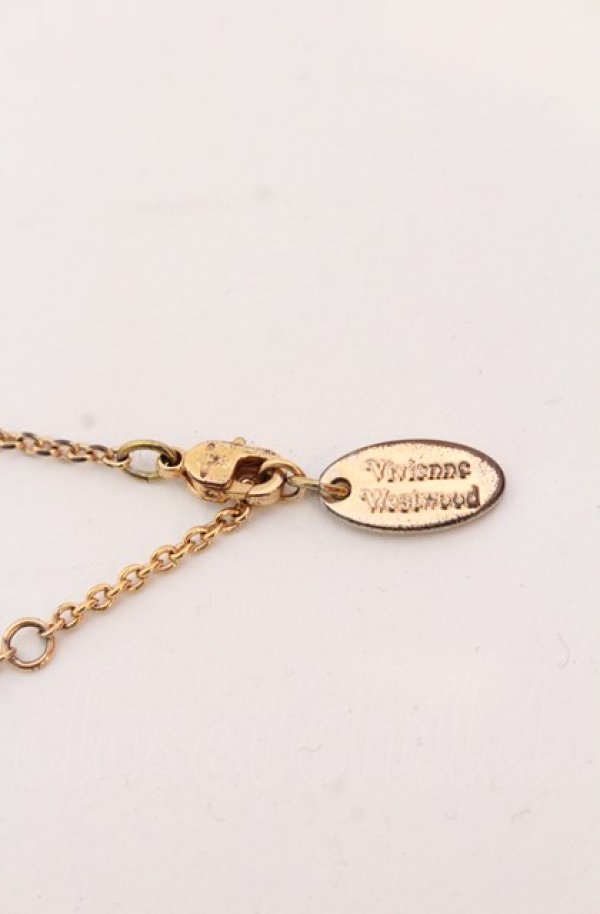 画像5: ヴィヴィアンウエストウッド 中古 / SIMONETTA ネックレス  ゴールド  O-25-04-06-033-nl-IG-OS (5)