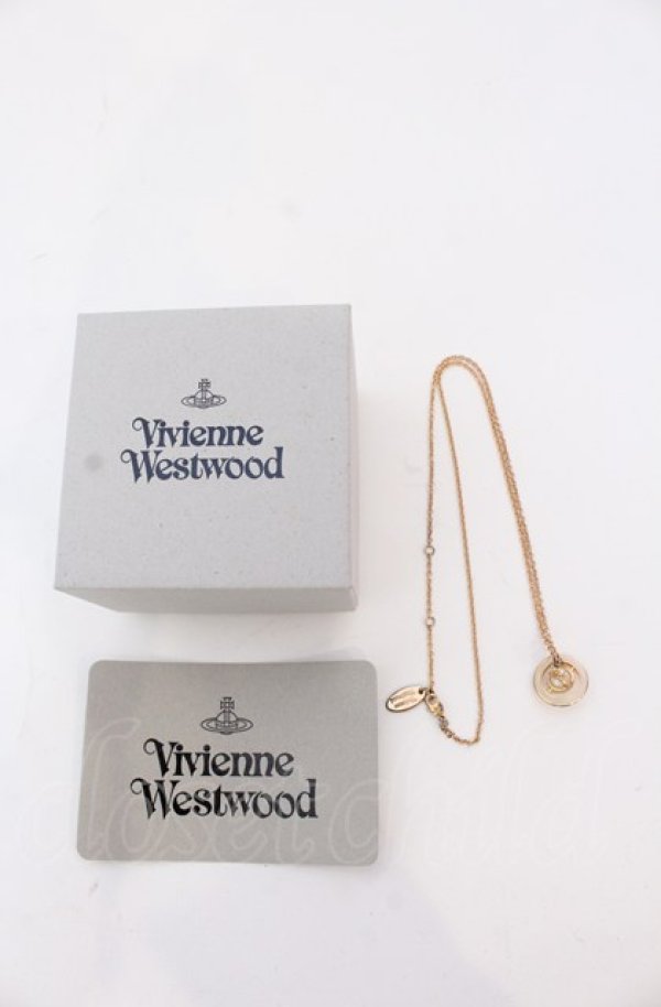 画像6: ヴィヴィアンウエストウッド 中古 / SIMONETTA ネックレス  ゴールド  O-25-04-06-033-nl-IG-OS (6)