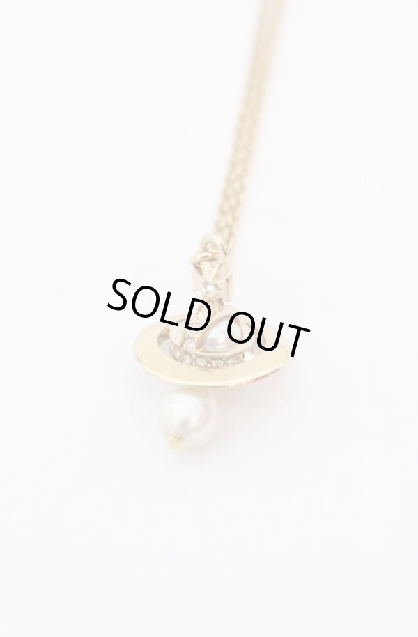 画像2: ヴィヴィアンウエストウッド 中古 / ALEKSAペンダント  ゴールド  O-25-04-06-034-nl-IG-OS (2)