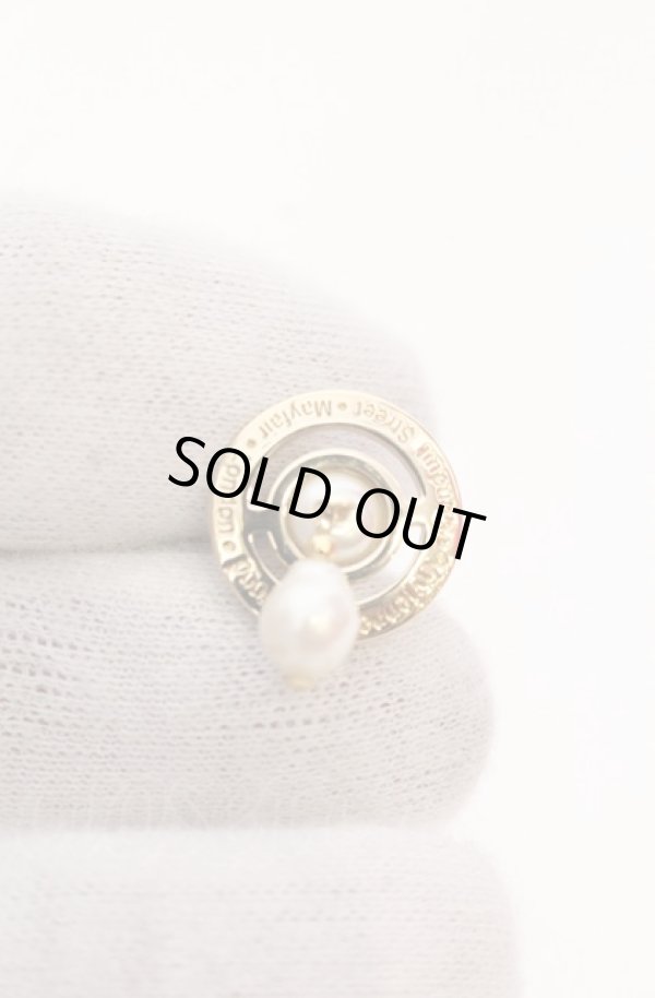 画像4: ヴィヴィアンウエストウッド 中古 / ALEKSAペンダント  ゴールド  O-25-04-06-034-nl-IG-OS (4)