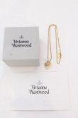 画像5: ヴィヴィアンウエストウッド 中古 / ALEKSAペンダント  ゴールド  O-25-04-06-034-nl-IG-OS (5)