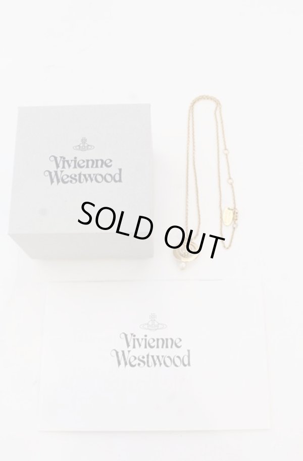 画像5: ヴィヴィアンウエストウッド 中古 / ALEKSAペンダント  ゴールド  O-25-04-06-034-nl-IG-OS (5)