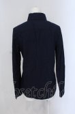 画像2: ヴィヴィアンウエストウッド 中古 / 単色オーブ刺繍ブラウス 2 ネイビー  O-25-04-06-004-bl-YM-OS (2)