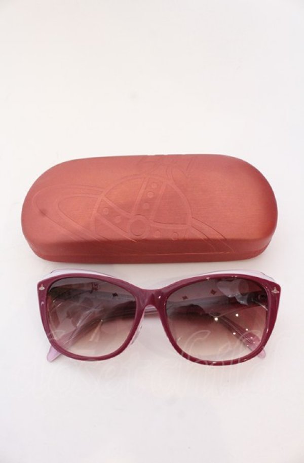 画像7: ヴィヴィアンウエストウッド 中古 / サングラス VW-7753  ピンク系  O-25-04-06-036-gd-IG-ZH (7)