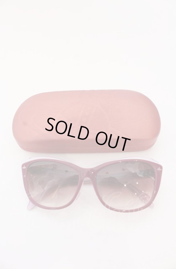 画像7: ヴィヴィアンウエストウッド 中古 / サングラス　VW-7753  ピンク系  O-25-04-06-036-gd-IG-ZH (7)