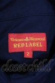 画像3: ヴィヴィアンウエストウッド 中古 / 単色オーブ刺繍ブラウス 2 ネイビー  O-25-04-06-004-bl-YM-OS (3)