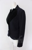 画像2: ヴィヴィアンウエストウッド 中古 / ラブジャケット 01 ネイビーｘブラック  O-25-04-06-001-jc-YM-OS (2)