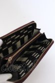 画像5: ヴィヴィアンウエストウッド 中古 / EXECUTIVEジップ長財布  ブラウン  O-25-04-06-042-wa-YM-OS (5)