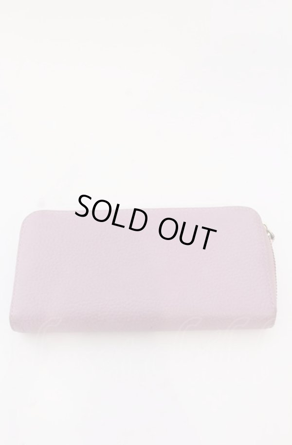 画像4: ヴィヴィアンウエストウッド 中古 / ダブルフラップラウンドファスナー長財布  ラベンダー  O-25-04-06-043-wa-IG-ZH (4)