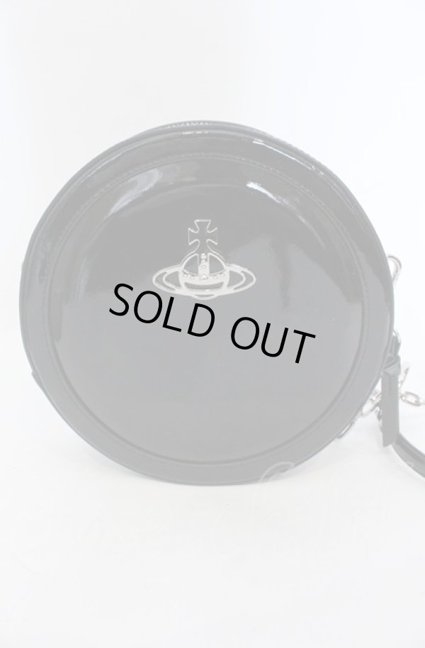 画像2: ヴィヴィアンウエストウッド 中古 / RUBY ラウンドクロスボディーバッグ  ブラック  O-25-04-06-045-ba-IG-OS (2)