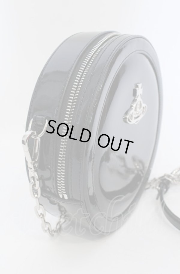 画像3: ヴィヴィアンウエストウッド 中古 / RUBY ラウンドクロスボディーバッグ  ブラック  O-25-04-06-045-ba-IG-OS (3)