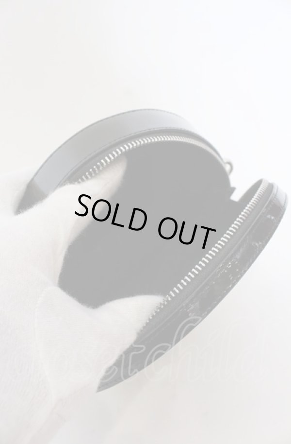 画像5: ヴィヴィアンウエストウッド 中古 / RUBY ラウンドクロスボディーバッグ  ブラック  O-25-04-06-045-ba-IG-OS (5)