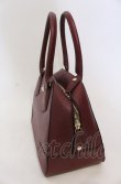 画像3: ヴィヴィアンウエストウッド 中古 / エグゼクティブヤスミンバッグ  ワイン  O-25-04-06-046-ba-IG-OS (3)