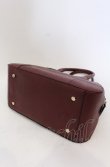 画像5: ヴィヴィアンウエストウッド 中古 / エグゼクティブヤスミンバッグ  ワイン  O-25-04-06-046-ba-IG-OS (5)