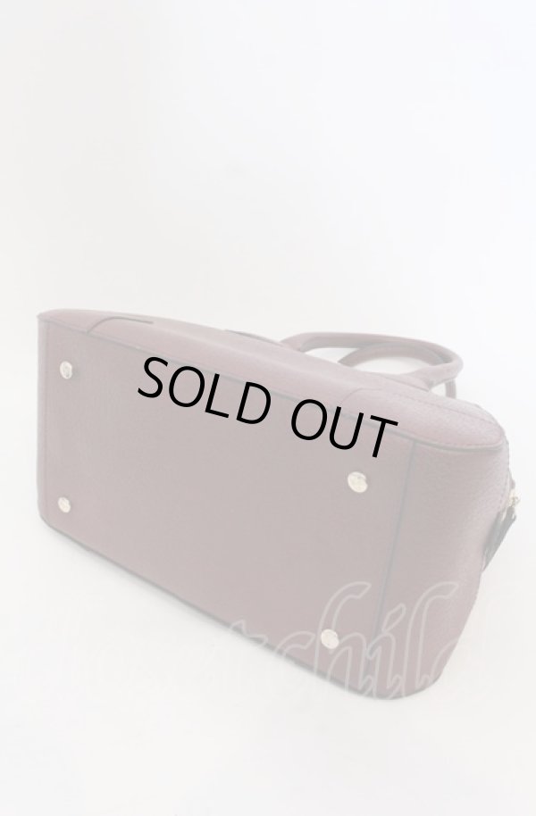 画像5: ヴィヴィアンウエストウッド 中古 / エグゼクティブヤスミンバッグ  ワイン  O-25-04-06-046-ba-IG-ZH (5)