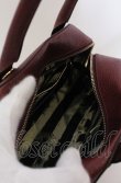 画像6: ヴィヴィアンウエストウッド 中古 / エグゼクティブヤスミンバッグ  ワイン  O-25-04-06-046-ba-IG-OS (6)