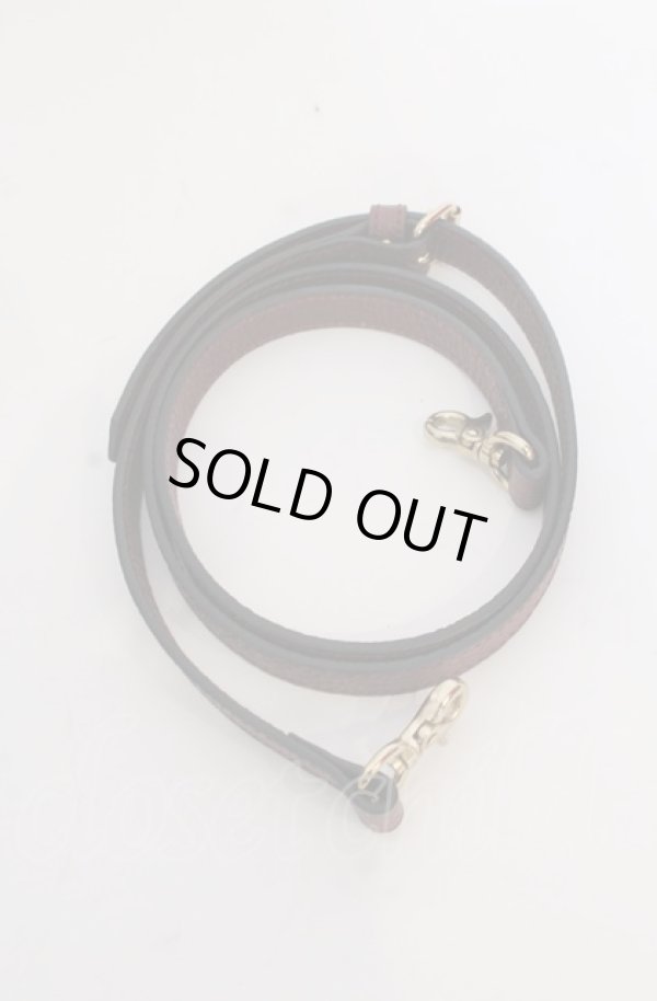 画像7: ヴィヴィアンウエストウッド 中古 / エグゼクティブヤスミンバッグ  ワイン  O-25-04-06-046-ba-IG-ZH (7)