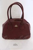 画像8: ヴィヴィアンウエストウッド 中古 / エグゼクティブヤスミンバッグ  ワイン  O-25-04-06-046-ba-IG-OS (8)