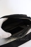 画像7: ヴィヴィアンウエストウッド 中古 / LINE ORB EMBOS ショルダーバッグ  ブラック  O-25-04-06-047-ba-YM-ZI (7)