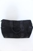 画像4: ヴィヴィアンウエストウッド 中古 / LINE ORB EMBOS トートバッグ  ブラック  O-25-04-06-048-ba-YM-OS (4)