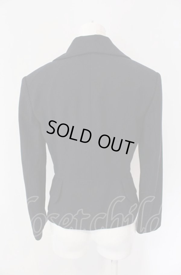 画像3: ヴィヴィアンウエストウッド 中古 / ラブジャケット 01 ネイビーｘブラック  O-25-04-06-001-jc-YM-OS (3)