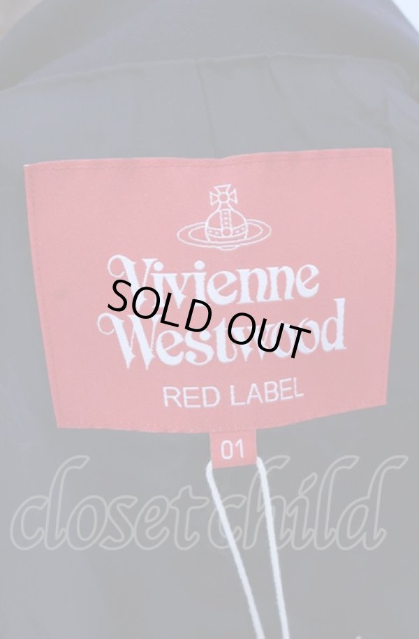 画像4: ヴィヴィアンウエストウッド 中古 / ラブジャケット 01 ネイビーｘブラック  O-25-04-06-001-jc-YM-OS (4)