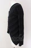 画像2: ヴィヴィアンウエストウッド MAN 中古 / 変形ボーダーカーディガン 44 ネイビー  O-25-04-06-013-to-YM-OS (2)