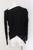 画像3: ヴィヴィアンウエストウッド MAN 中古 / 変形ボーダーカーディガン 44 ネイビー  O-25-04-06-013-to-YM-OS (3)
