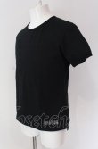 画像2: ヴィヴィアンウエストウッド MAN 中古 / バックプリントTシャツ  ブラック  O-25-04-06-014-ts-YM-OS (2)
