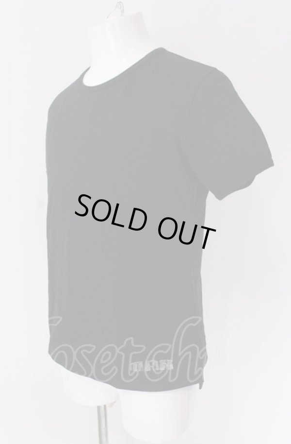 画像2: ヴィヴィアンウエストウッド MAN 中古 / バックプリントTシャツ  ブラック  O-25-04-06-014-ts-YM-OS (2)