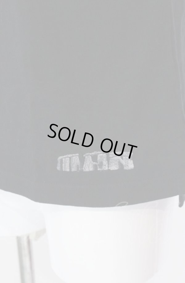 画像3: ヴィヴィアンウエストウッド MAN 中古 / バックプリントTシャツ  ブラック  O-25-04-06-014-ts-YM-OS (3)