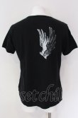 画像4: ヴィヴィアンウエストウッド MAN 中古 / バックプリントTシャツ  ブラック  O-25-04-06-014-ts-YM-OS (4)