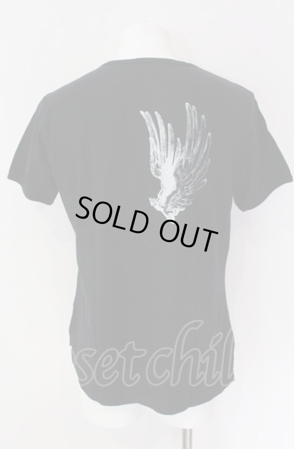 画像4: ヴィヴィアンウエストウッド MAN 中古 / バックプリントTシャツ  ブラック  O-25-04-06-014-ts-YM-OS (4)