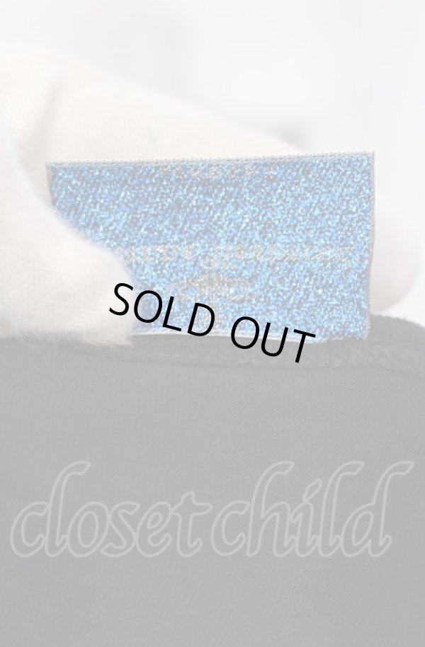 画像6: ヴィヴィアンウエストウッド MAN 中古 / バックプリントTシャツ  ブラック  O-25-04-06-014-ts-YM-OS (6)