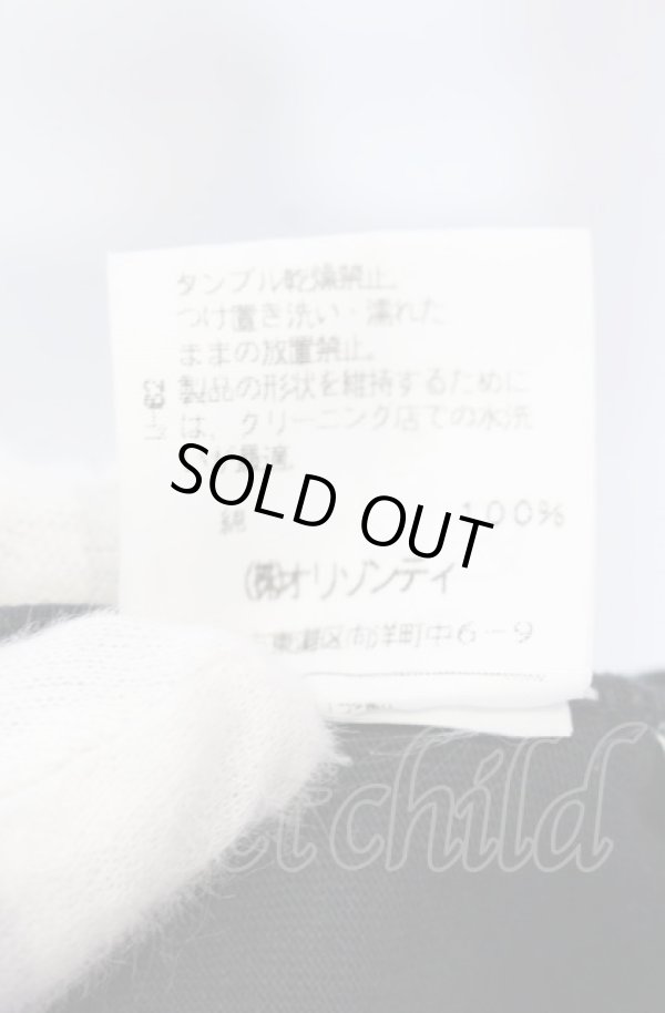 画像7: ヴィヴィアンウエストウッド MAN 中古 / バックプリントTシャツ  ブラック  O-25-04-06-014-ts-YM-OS (7)