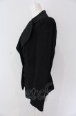 画像2: ヴィヴィアンウエストウッド 中古 / ヴィンテージ強撚ツイルドライワッシャージャケット 01 ブラック  O-25-04-06-002-jc-YM-OS (2)