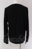 画像2: ヴィヴィアンウエストウッド MAN 中古 / ワンポイントORB 長袖Tシャツ 46 ブラック  O-25-04-06-017-to-YM-OS (2)