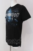 画像2: ヴィヴィアンウエストウッド 中古 / ミルキーウェイTシャツ L ブラック  O-25-04-06-018-ts-YM-OS (2)
