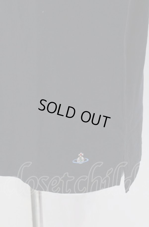 画像2: ヴィヴィアンウエストウッド 中古 / ミルキーウェイTシャツ XL ネイビー  O-25-04-06-019-ts-YM-OS (2)