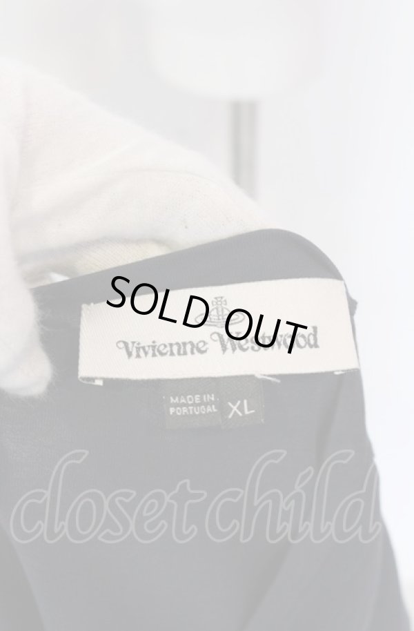 画像4: ヴィヴィアンウエストウッド 中古 / ミルキーウェイTシャツ XL ネイビー  O-25-04-06-019-ts-YM-OS (4)