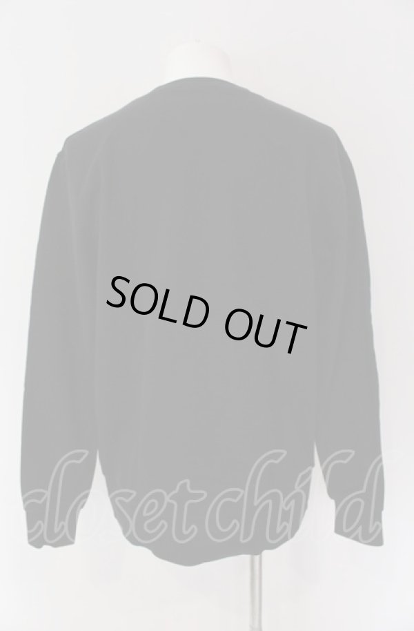 画像2: ヴィヴィアンウエストウッド 中古 / ミルキーウェイスウェット M ブラック  O-25-04-06-020-ts-YM-ZI (2)