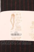 画像3: ヴィヴィアンウエストウッド 中古 / バルキーリブタイツ M~L ブラウン  O-25-04-13-038-gd-IG-OS (3)
