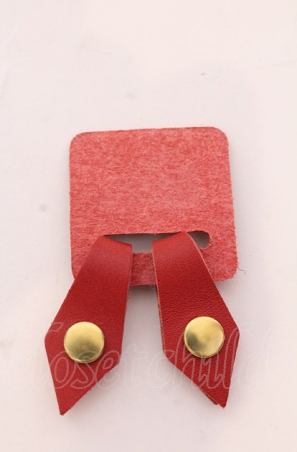 画像2: ヴィヴィアンウエストウッド 中古 / コードリール  ワイン  O-25-04-13-043-gd-YM-ZH (2)