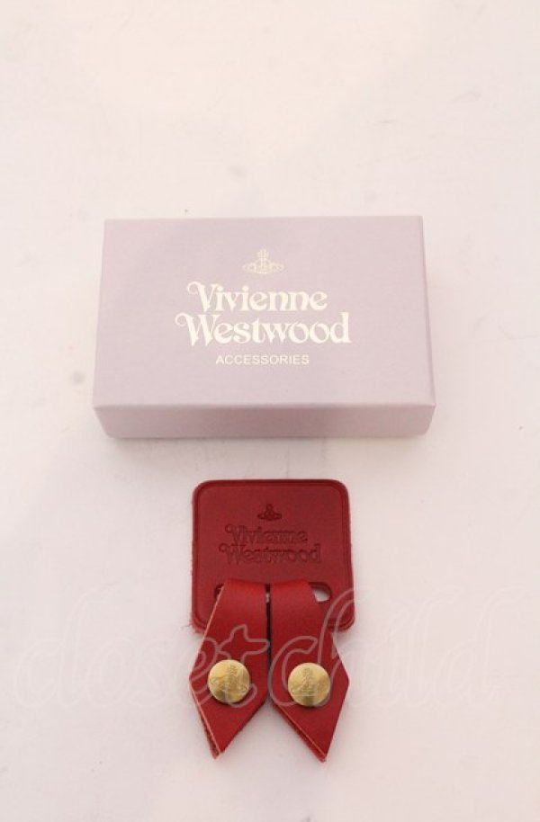 画像3: ヴィヴィアンウエストウッド 中古 / コードリール  ワイン  O-25-04-13-043-gd-YM-ZH (3)