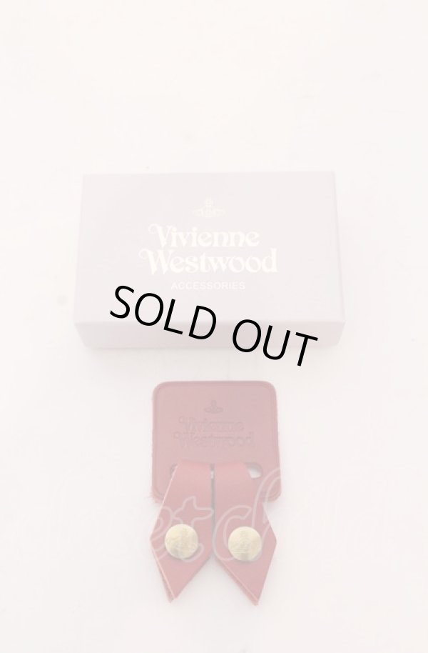 画像3: ヴィヴィアンウエストウッド 中古 / コードリール  ワイン  O-25-04-13-043-gd-YM-ZH (3)